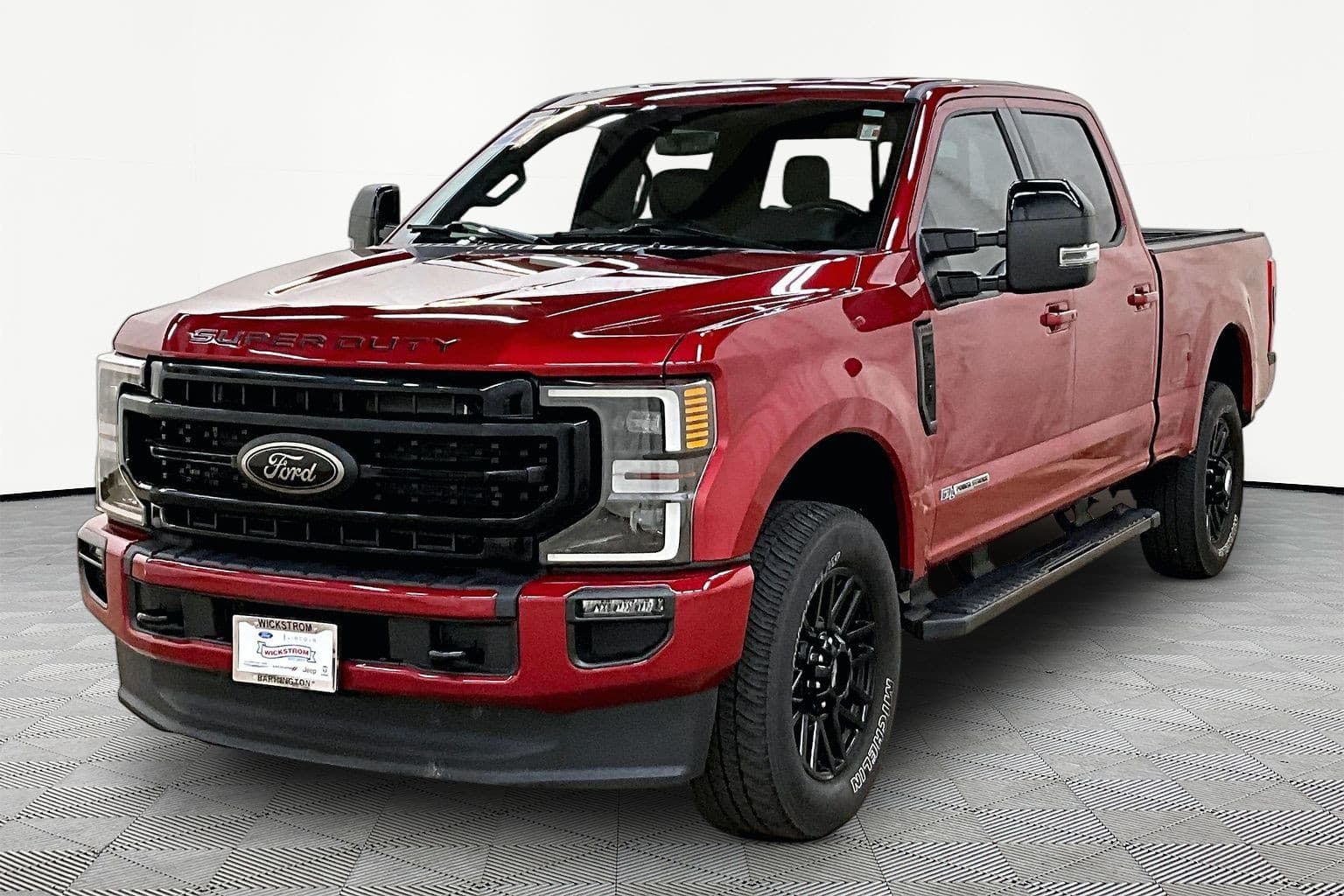 2022 Ford Super Duty F-250 SRW LARIAT — photo 1 of 34