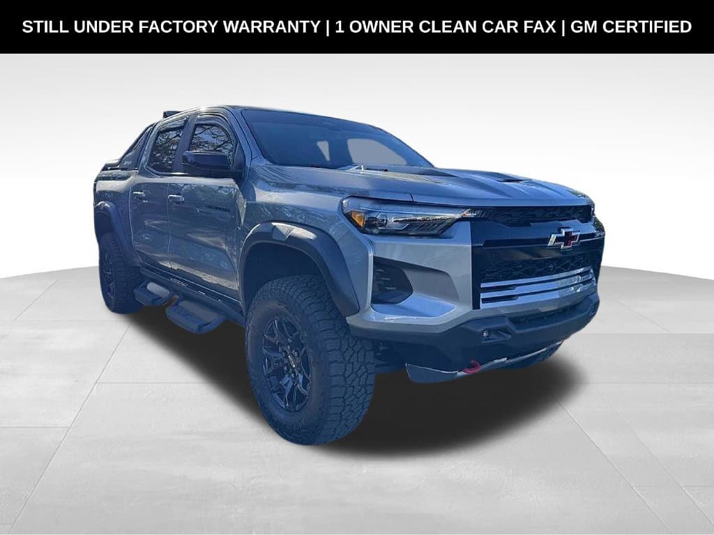 2026 Chevrolet Colorado 4WD ZR2 — photo 1 of 26