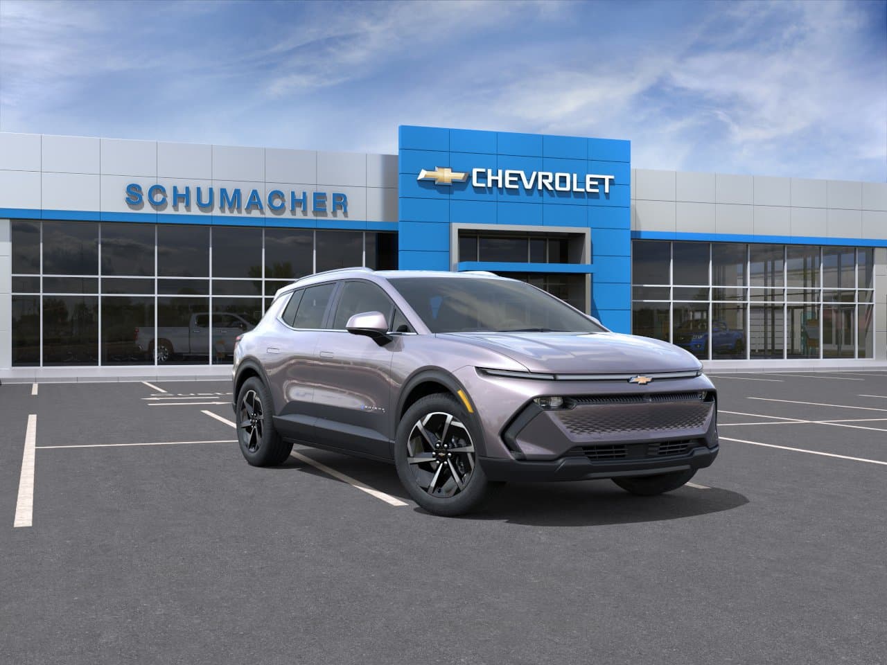 2026 Chevrolet Equinox EV Base — photo 1 of 30