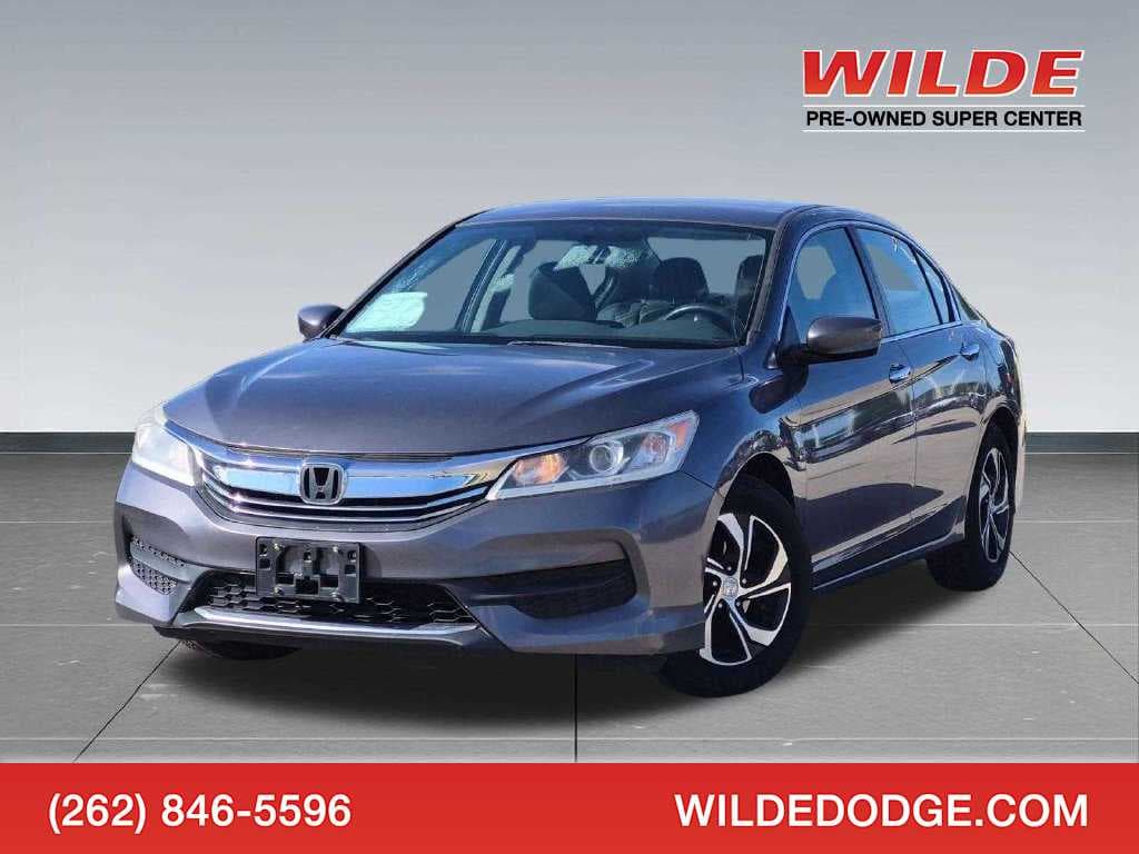 2016 Honda Accord Sedan LX — photo 1 of 32