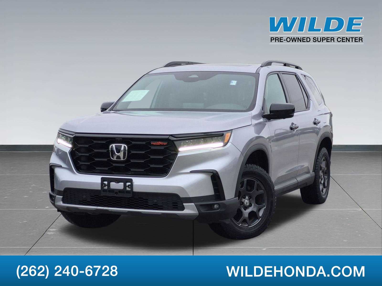 2025 Honda Pilot TrailSport — photo 1 of 34