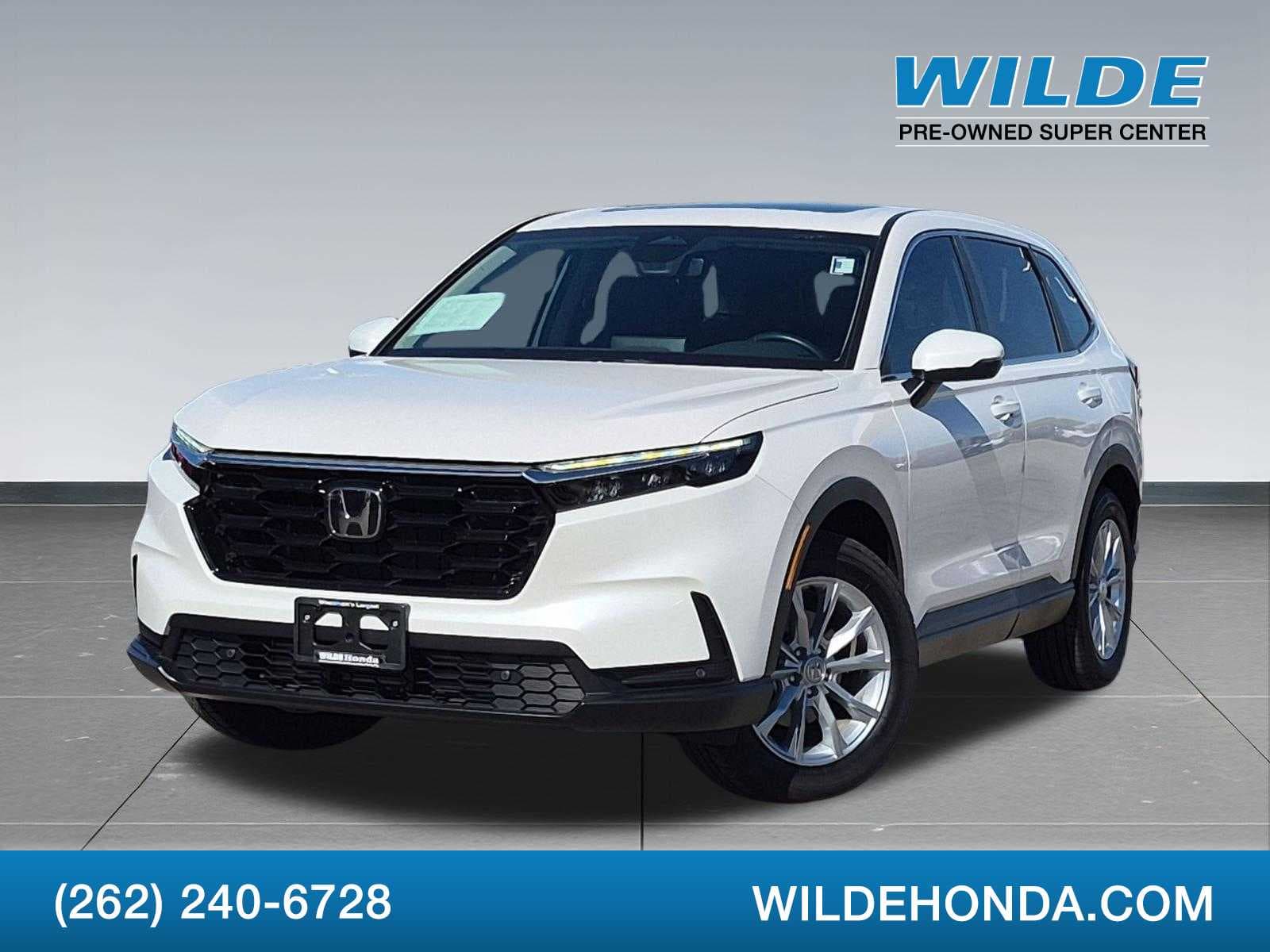 2025 Honda CR-V EX-L — photo 1 of 34