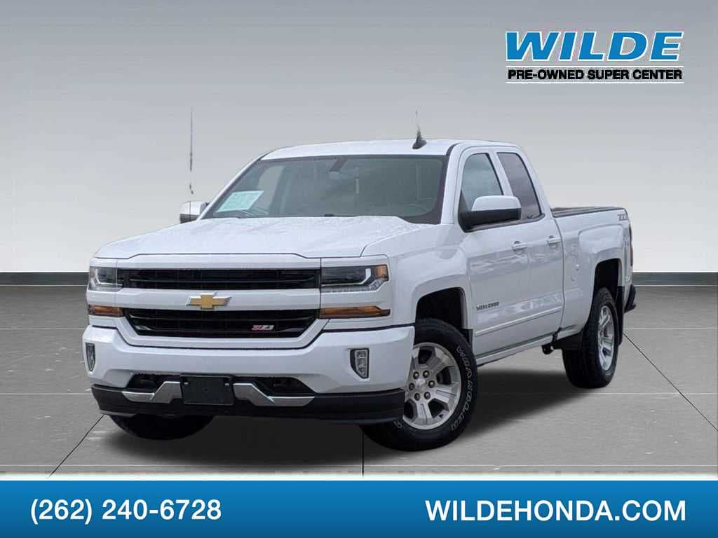 2018 Chevrolet Silverado 1500 LT — photo 1 of 30