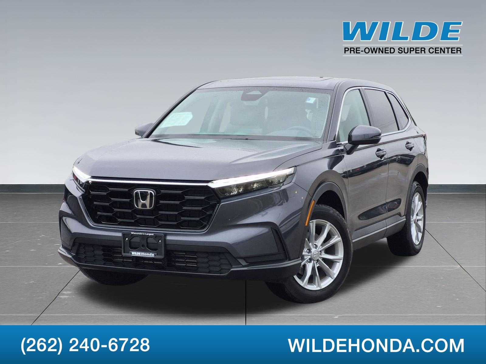 2025 Honda CR-V EX — photo 1 of 34