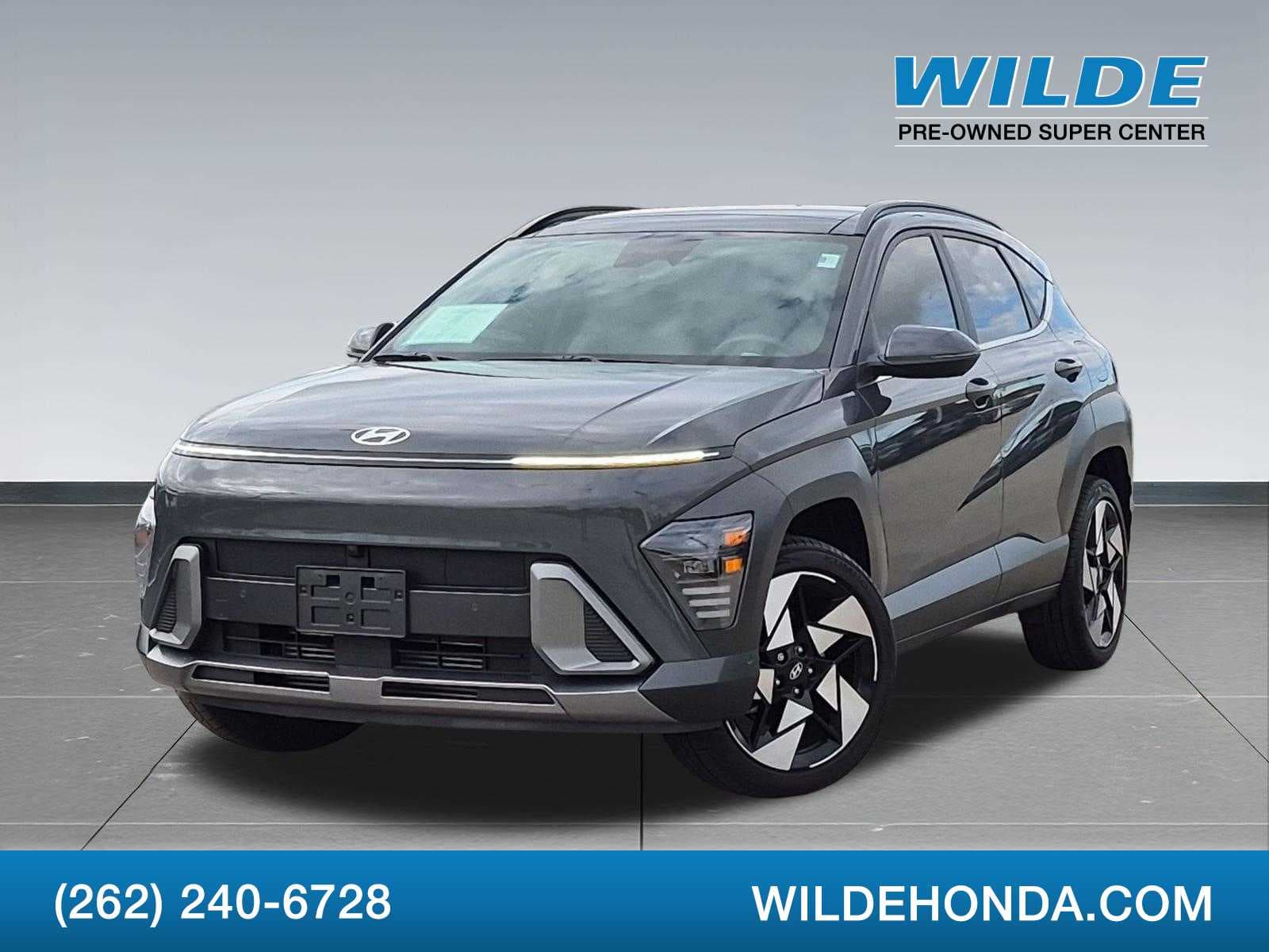 2024 Hyundai Kona Limited — photo 1 of 34