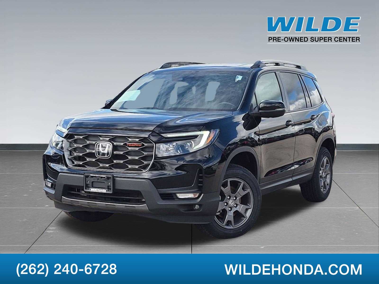 2024 Honda Passport TrailSport — photo 1 of 35