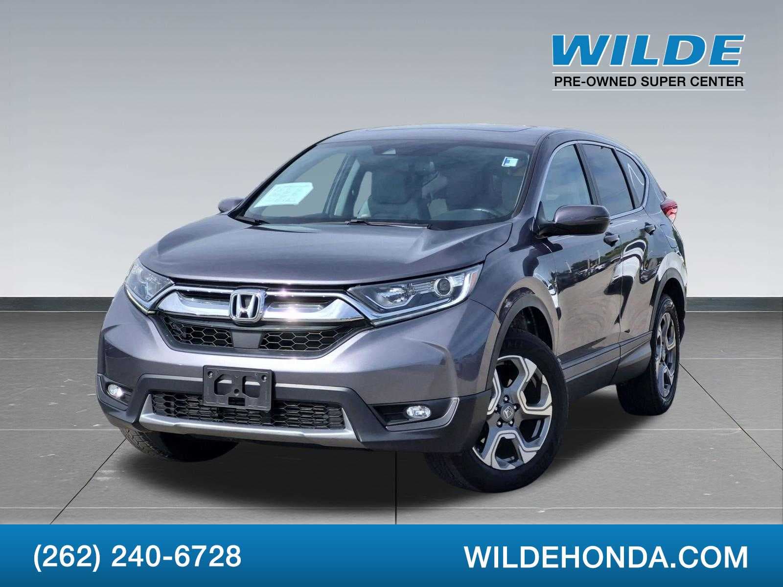 2019 Honda CR-V EX-L — photo 1 of 34
