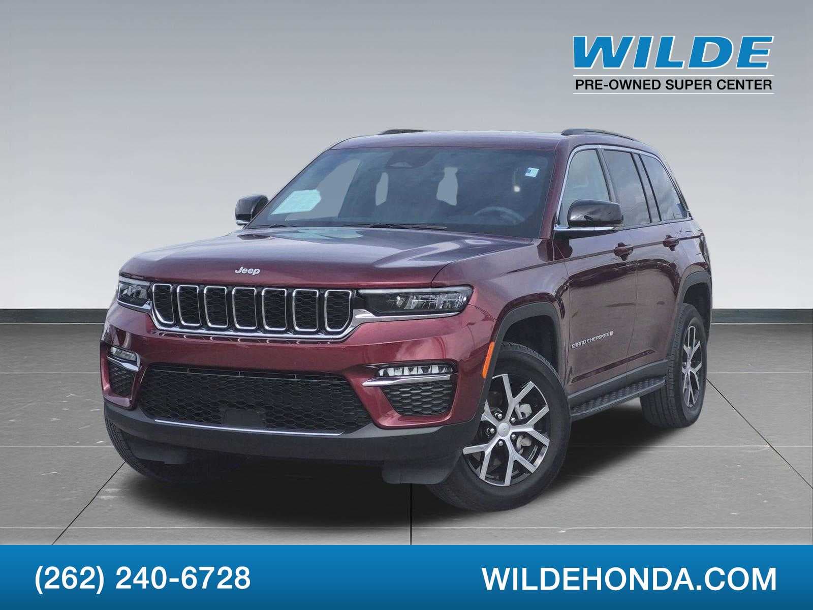 2025 Jeep Grand Cherokee Limited — photo 1 of 34