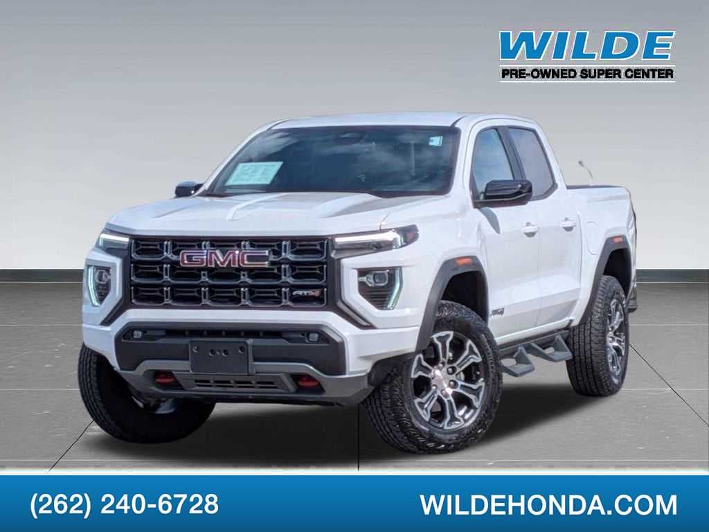 2023 GMC Canyon 4WD AT4 — photo 1 of 26