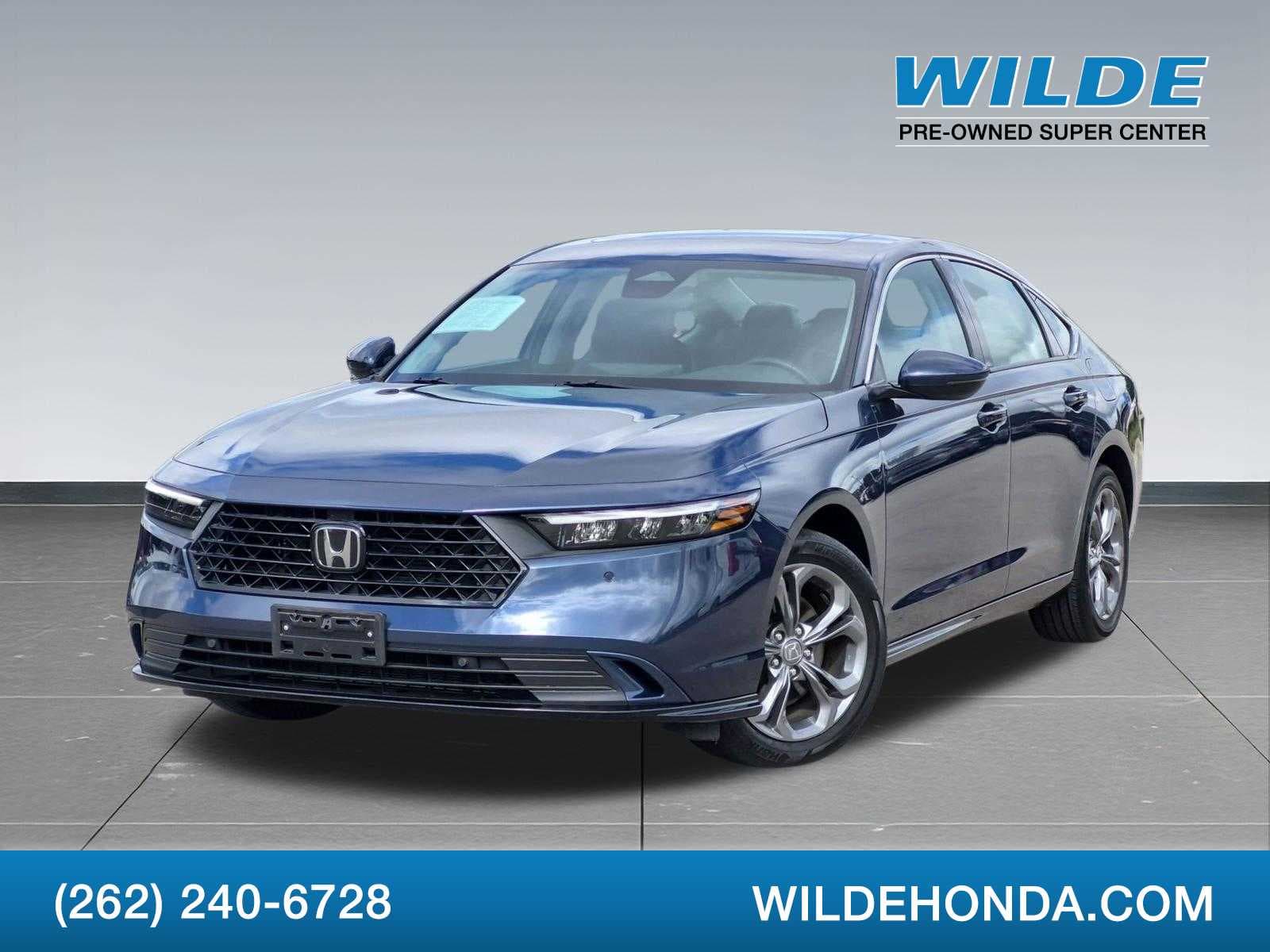 2023 Honda Accord Hybrid EX-L — photo 1 of 34