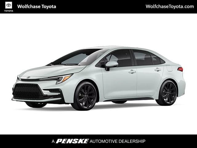 2027 Toyota Corolla XSE — photo 1 of 9