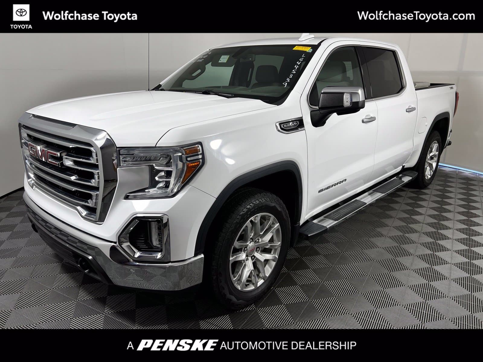 2020 GMC Sierra 1500 SLT — photo 1 of 11