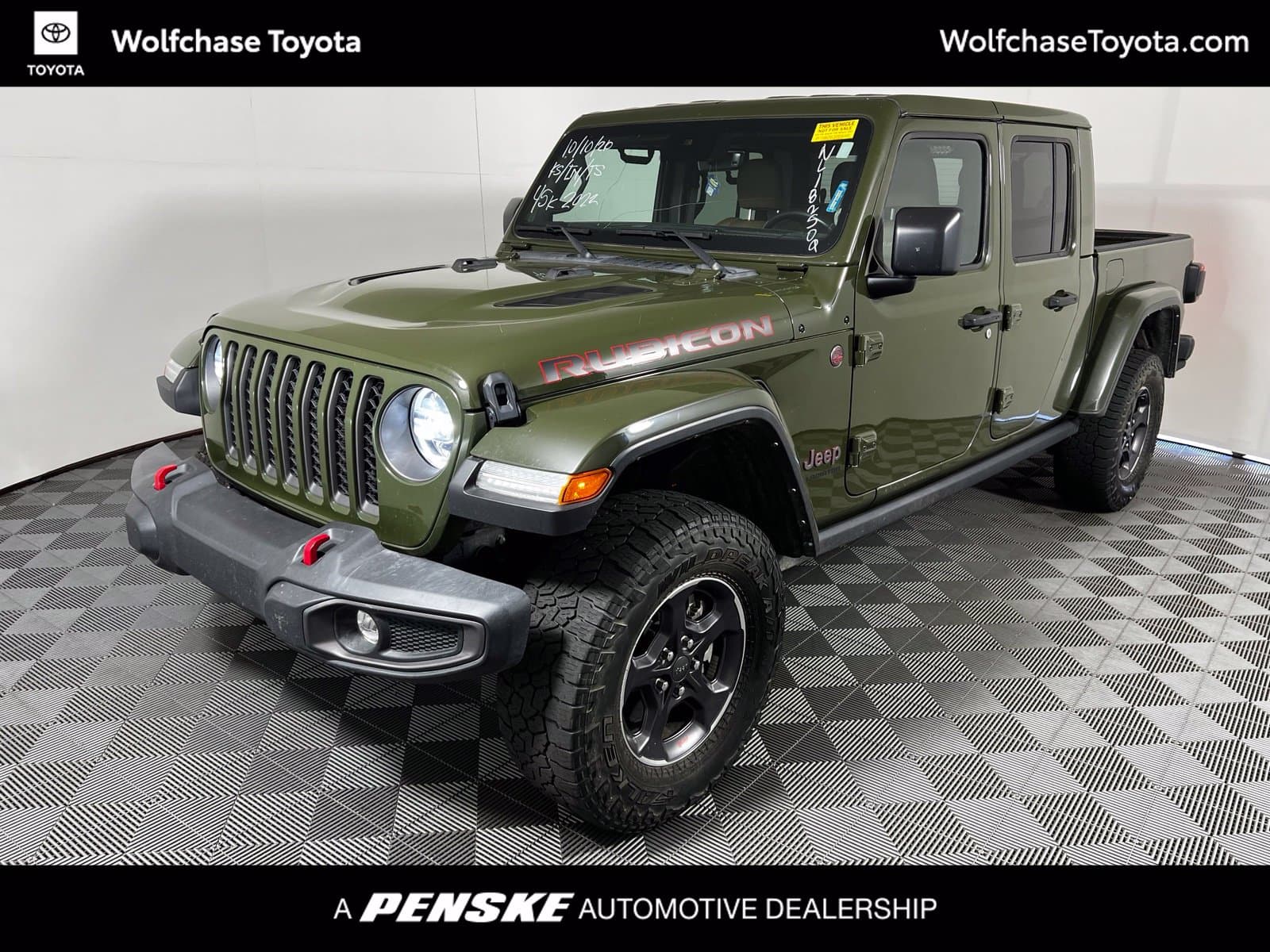 2022 Jeep Gladiator Rubicon — photo 1 of 11