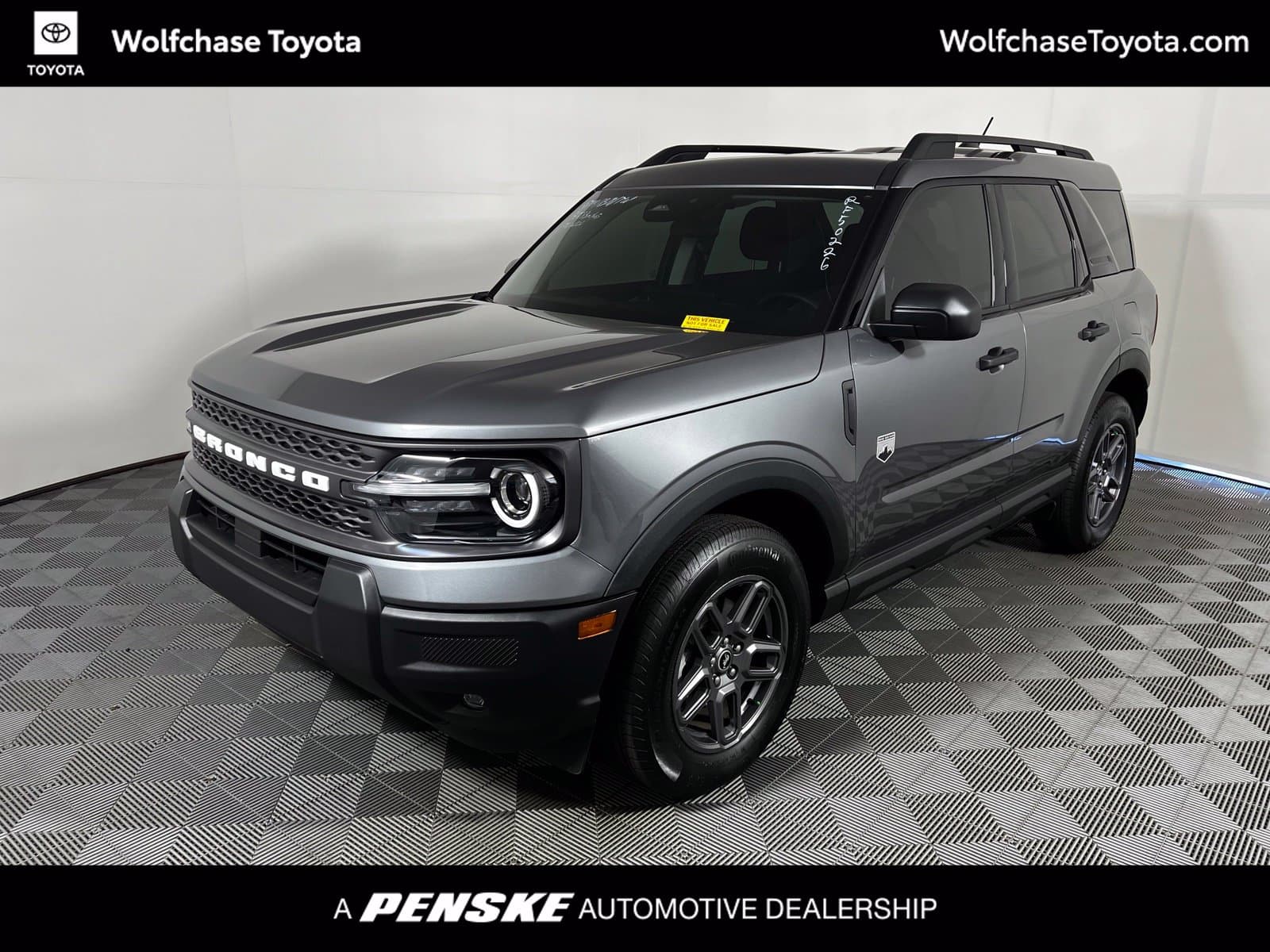 2025 Ford Bronco Sport Big Bend — photo 1 of 11
