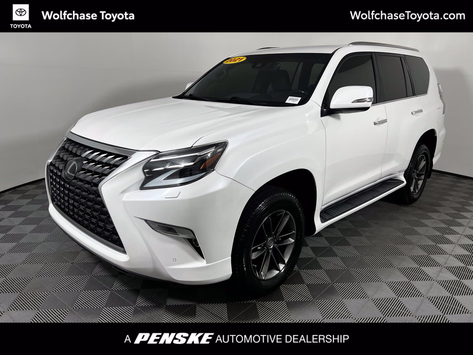 2021 Lexus GX GX 460 — photo 1 of 32