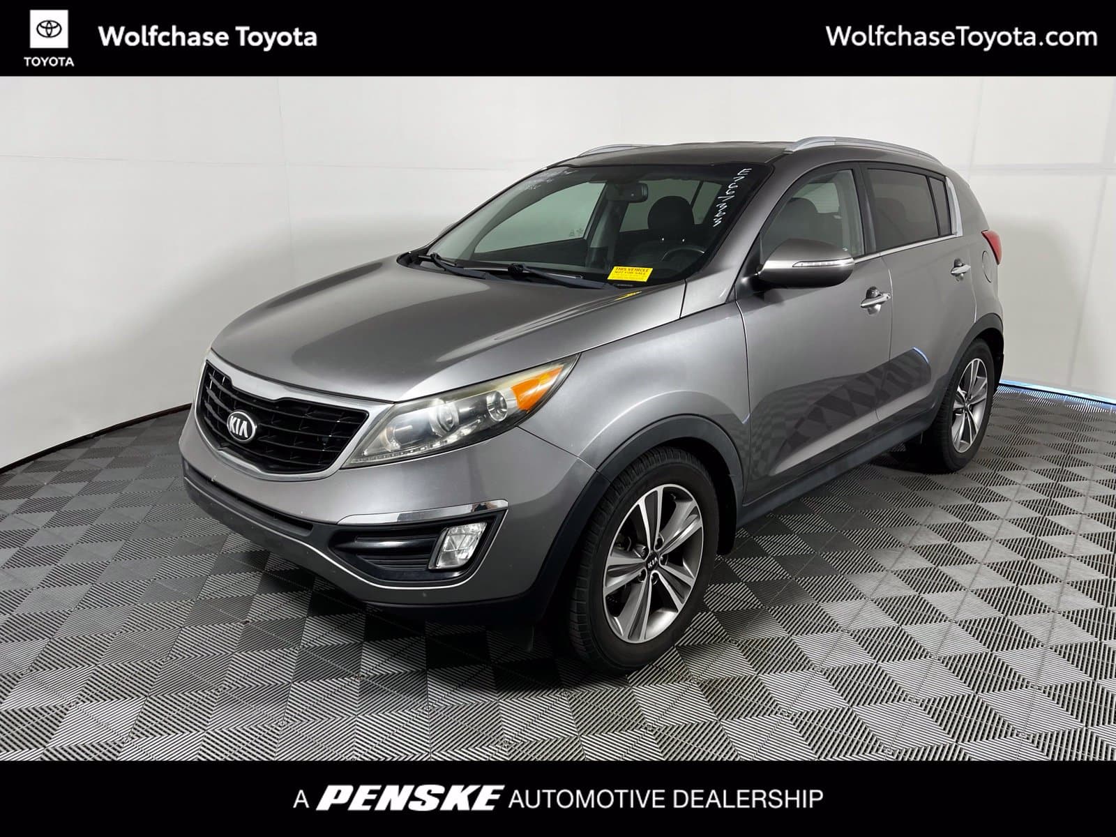 2014 Kia Sportage SX — photo 1 of 11