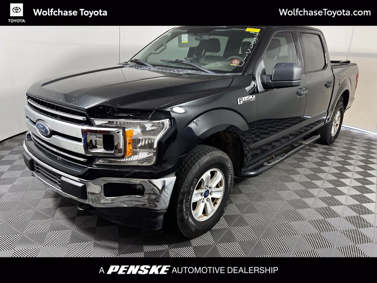 2018 Ford F-150 XLT — photo 1 of 11