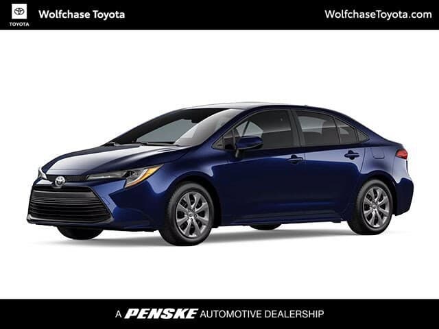 2027 Toyota Corolla LE — photo 1 of 9