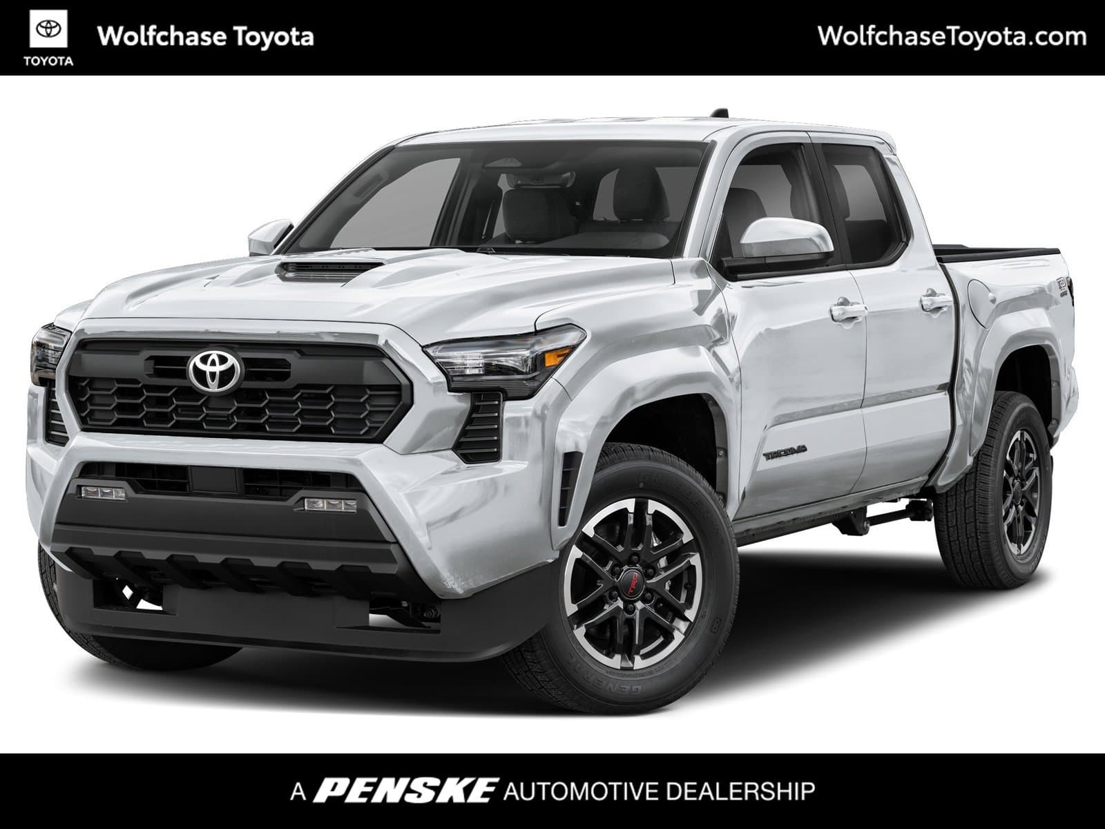 2026 Toyota Tacoma 4WD TRD Sport — photo 1 of 23