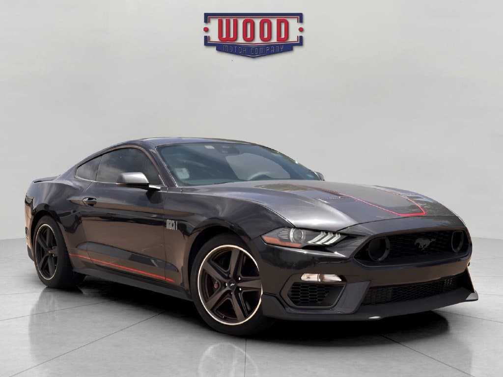 2022 Ford Mustang Mach 1 — photo 1 of 25