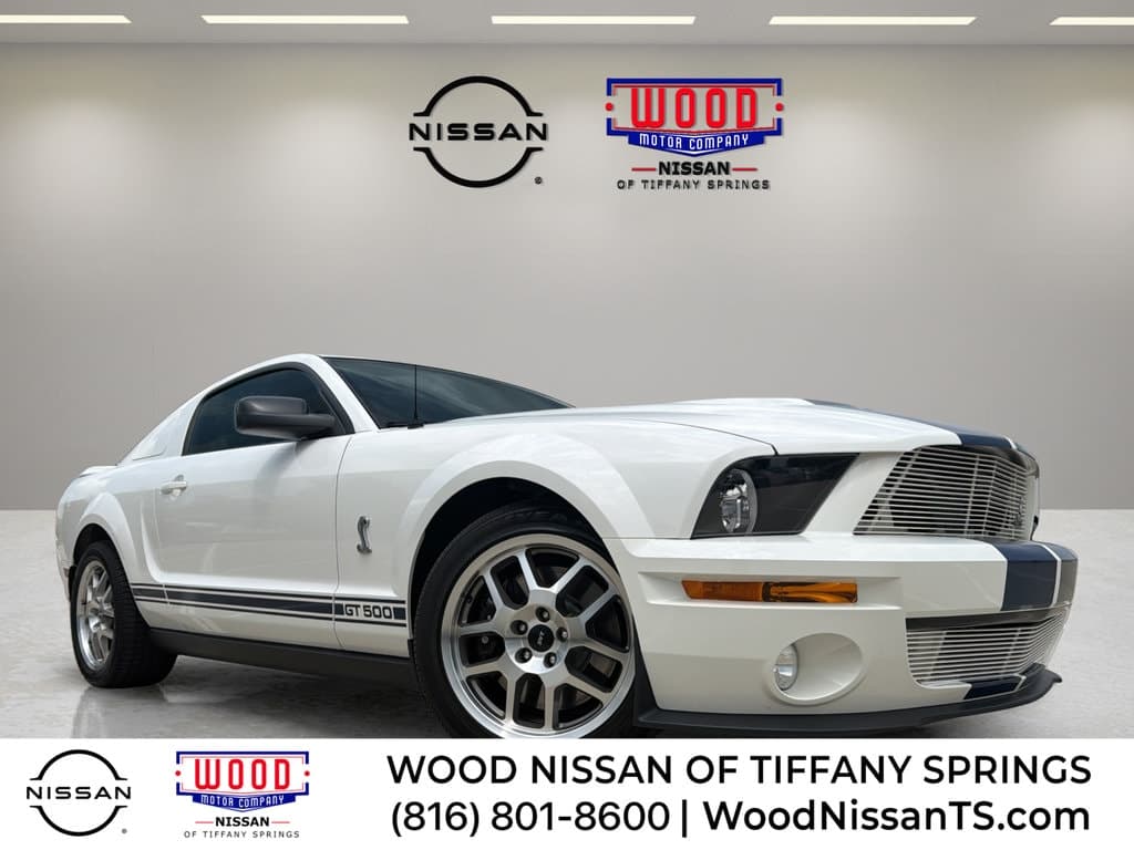 2009 Ford Mustang Shelby GT500 — photo 1 of 22