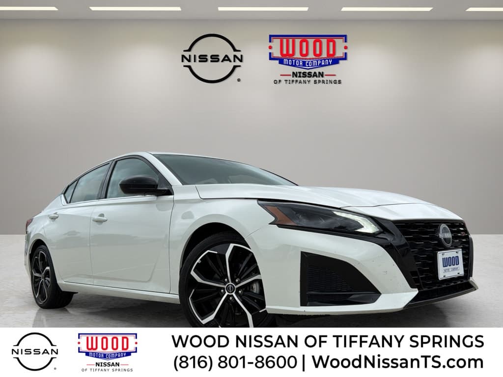 2026 Nissan Altima SR — photo 1 of 25