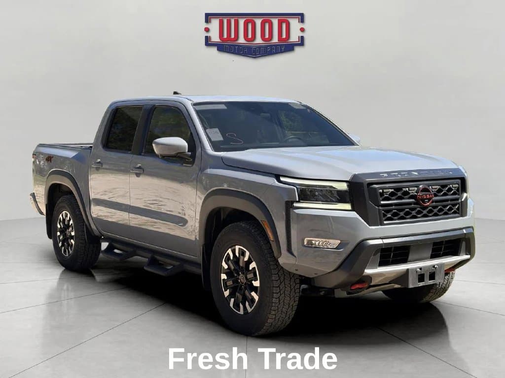 2024 Nissan Frontier PRO-4X — photo 1 of 15