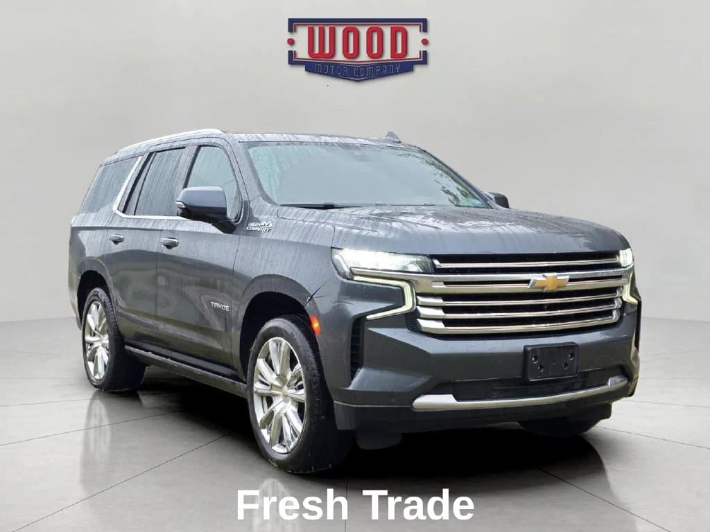 2021 Chevrolet Tahoe High Country — photo 1 of 19