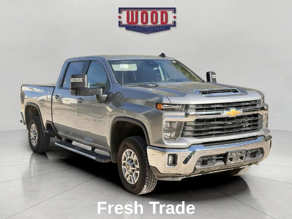 2025 Chevrolet Silverado 2500HD LT — photo 1 of 16