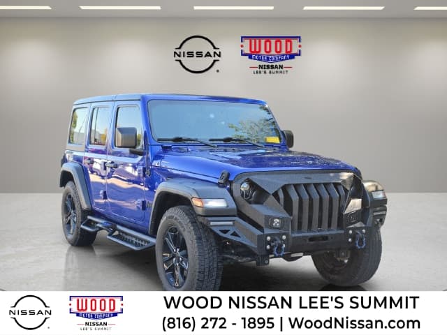 2020 Jeep Wrangler Sport — photo 1 of 20