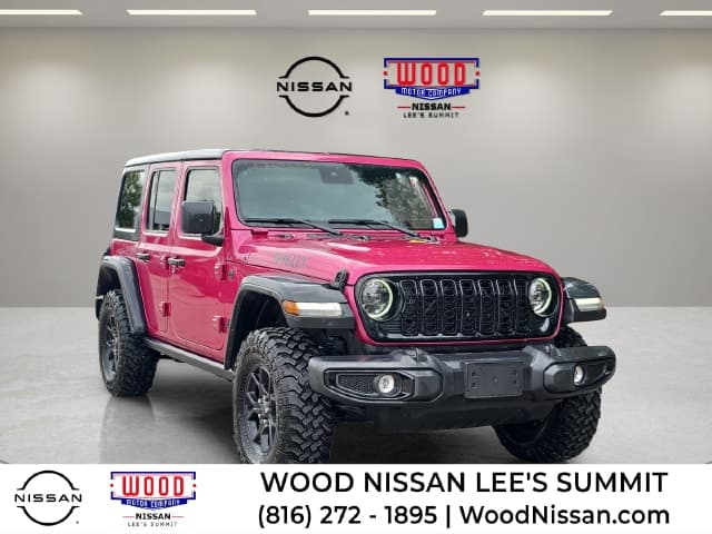 2024 Jeep Wrangler Sport — photo 1 of 20