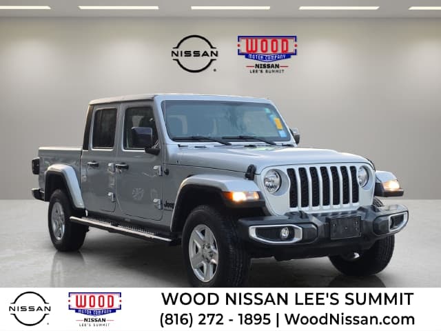 2023 Jeep Gladiator Sport S — photo 1 of 20