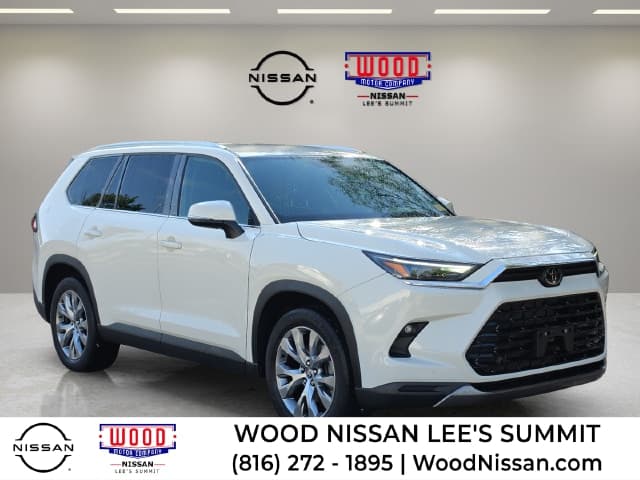 2024 Toyota Grand Highlander Limited — photo 1 of 20