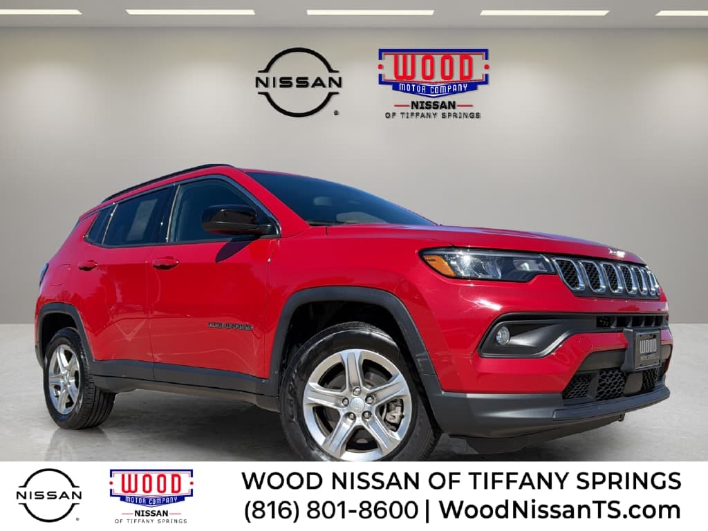 2024 Jeep Compass Latitude — photo 1 of 8