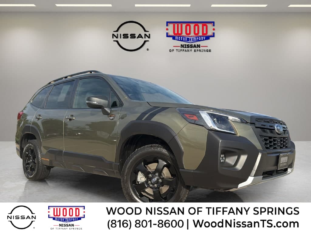 2023 Subaru Forester Wilderness — photo 1 of 29