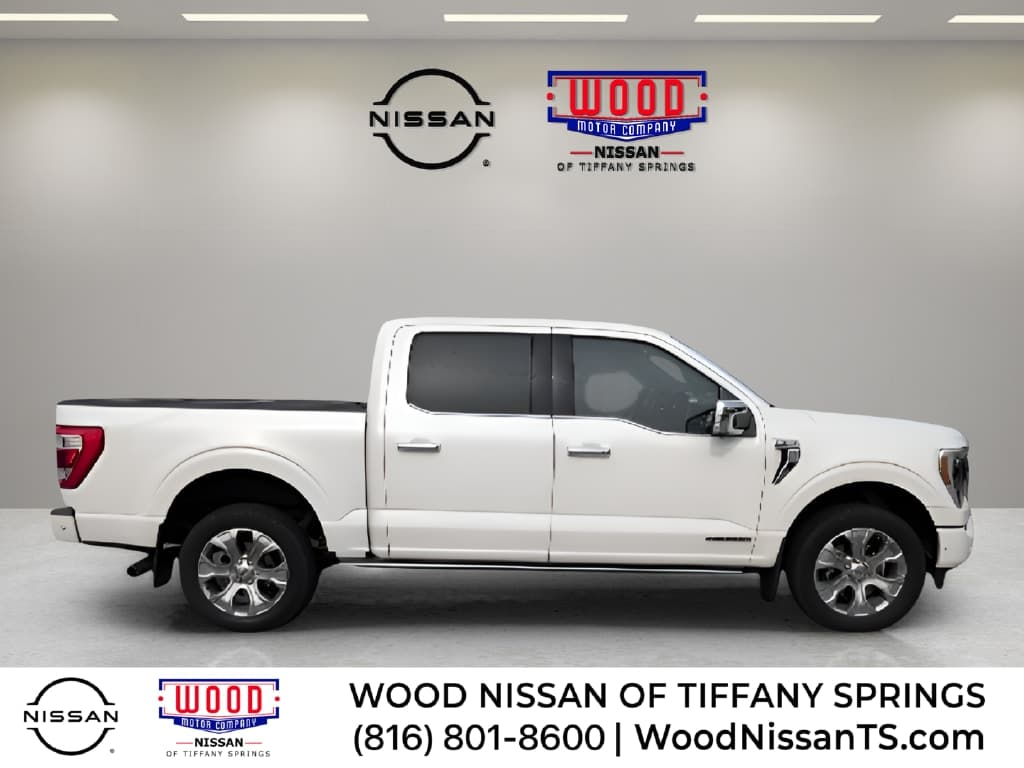 2022 Ford F-150 Platinum — photo 1 of 32