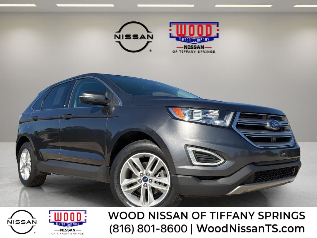 2017 Ford Edge SEL — photo 1 of 24
