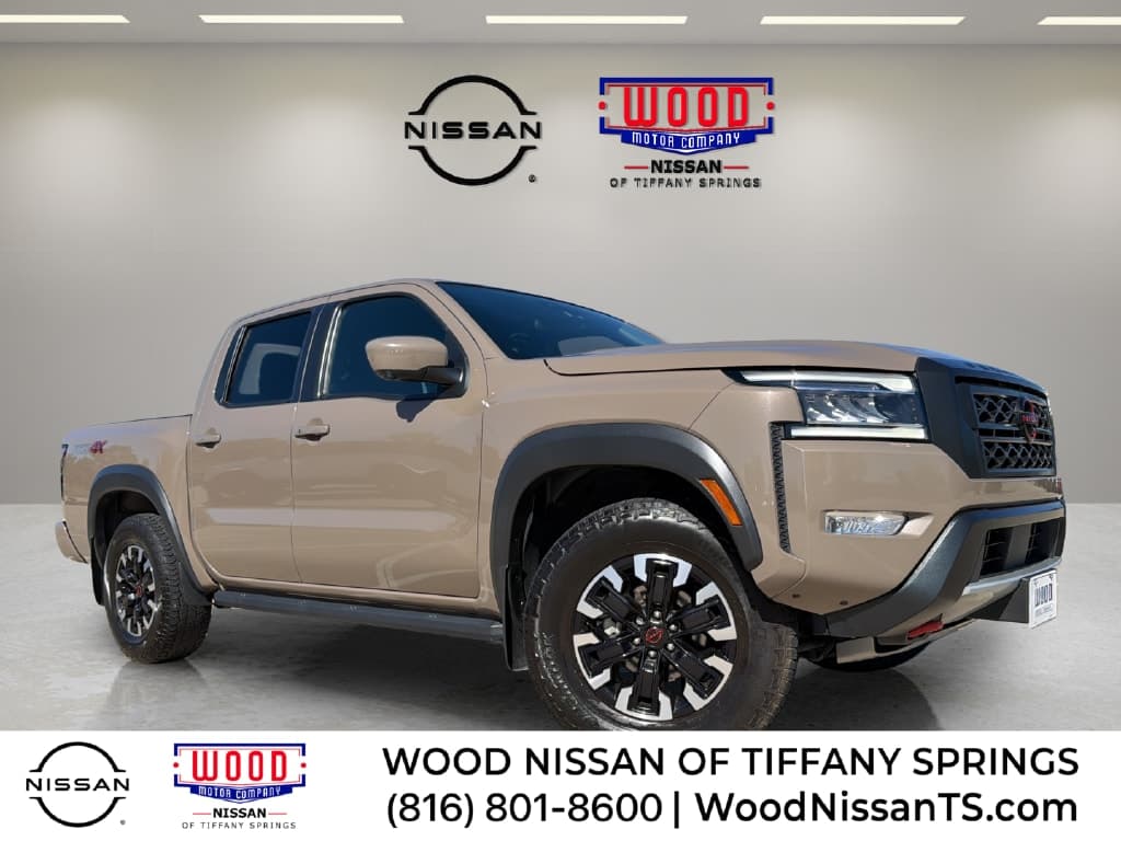 2023 Nissan Frontier PRO-4X — photo 1 of 27