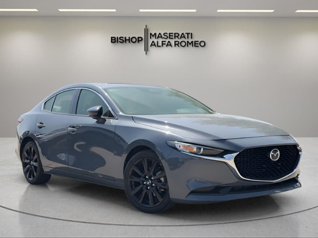 2024 Mazda Mazda3 Sedan 2.5 S Carbon Edition — photo 1 of 27