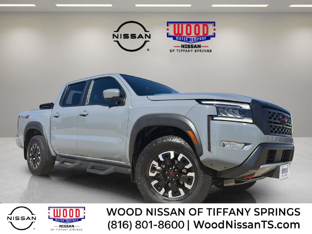 2023 Nissan Frontier PRO-4X — photo 1 of 26