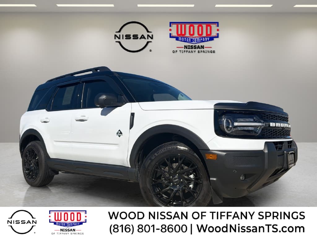 2025 Ford Bronco Sport Outer Banks — photo 1 of 28