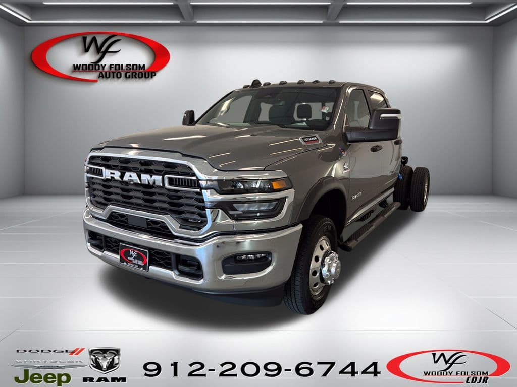 2027 RAM 3500 Chassis Cab Big Horn — photo 1 of 17