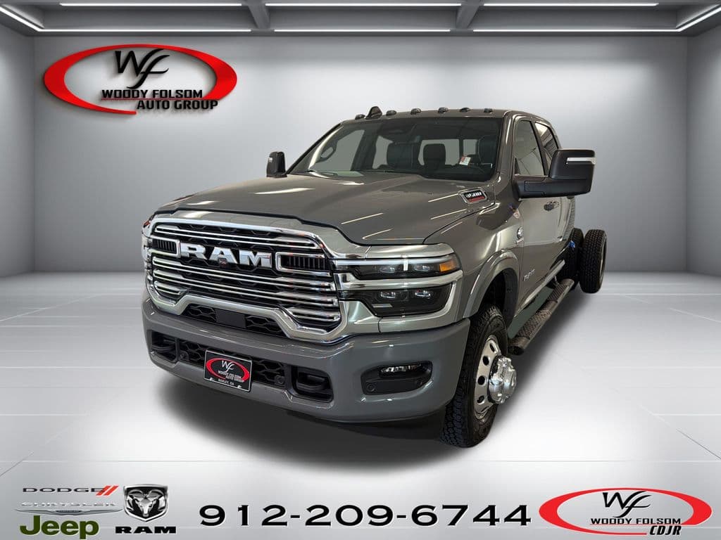 2027 RAM 3500 Chassis Cab Big Horn — photo 1 of 17