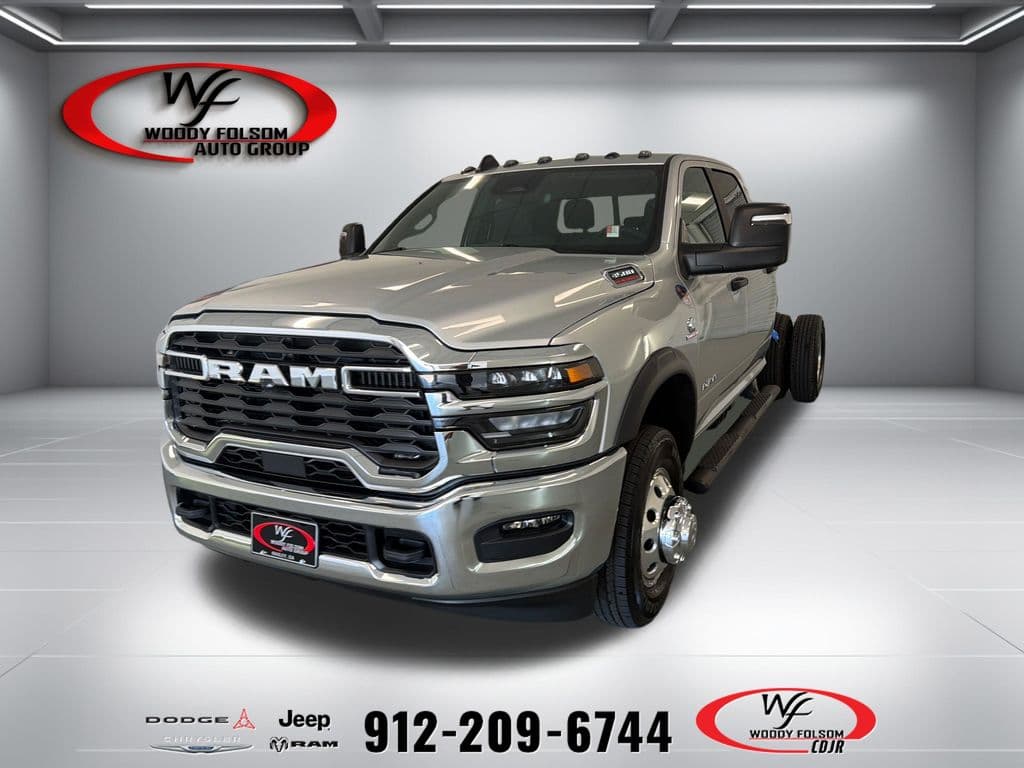 2027 RAM 3500 Chassis Cab Big Horn — photo 1 of 17
