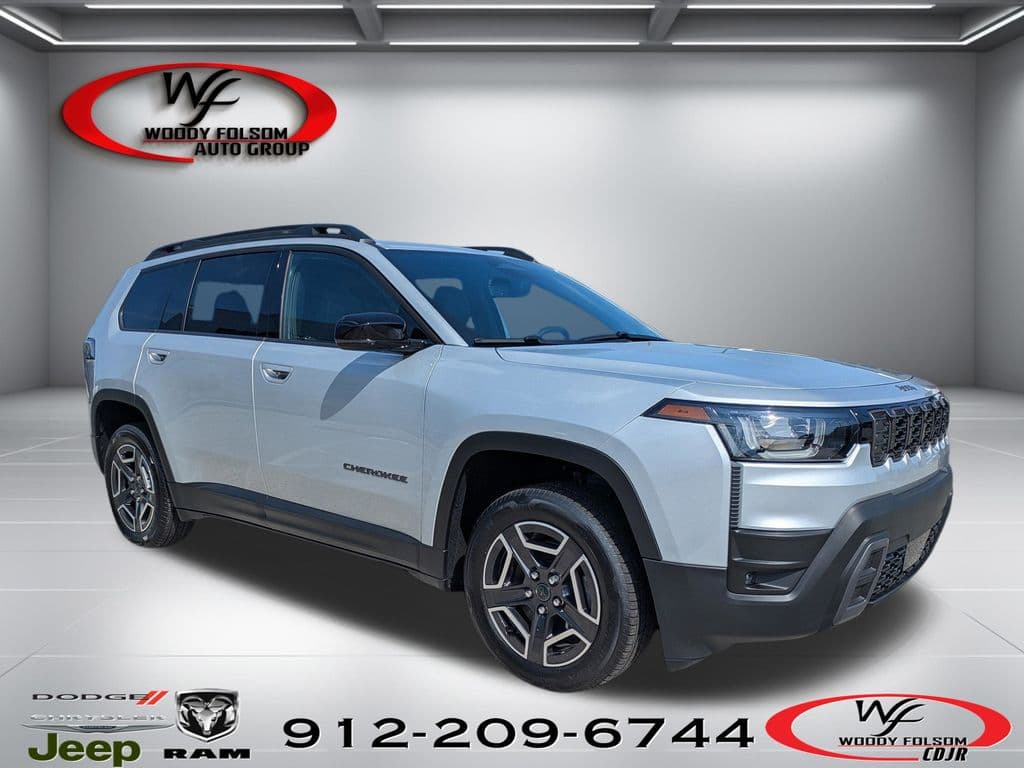 2026 Jeep Cherokee Limited — photo 1 of 33