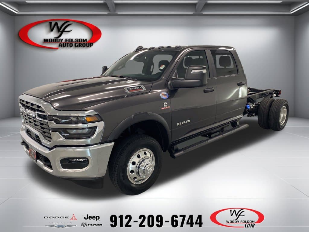 2027 RAM 3500 Chassis Cab Big Horn — photo 1 of 19