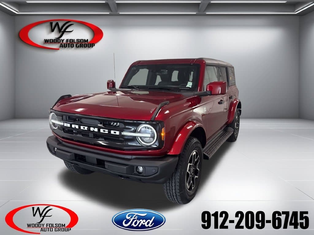 2026 Ford Bronco Outer Banks — photo 1 of 47