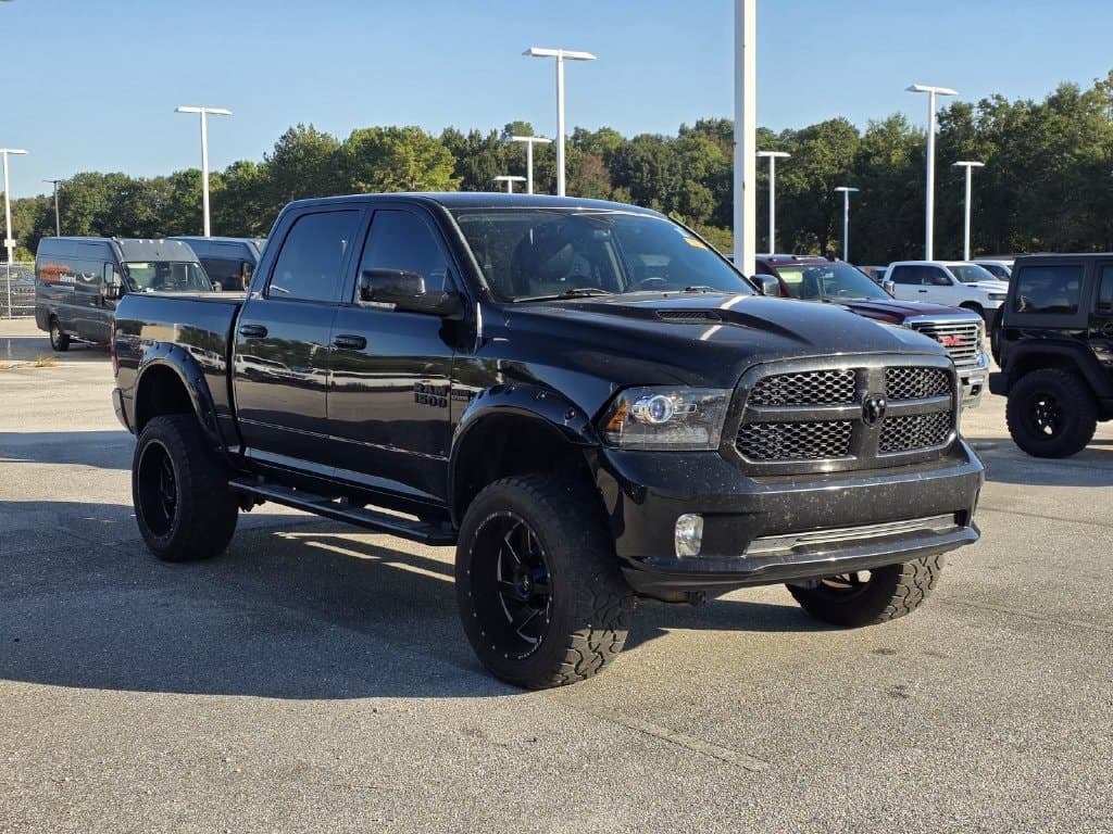 2017 RAM 1500 Night — photo 1 of 6