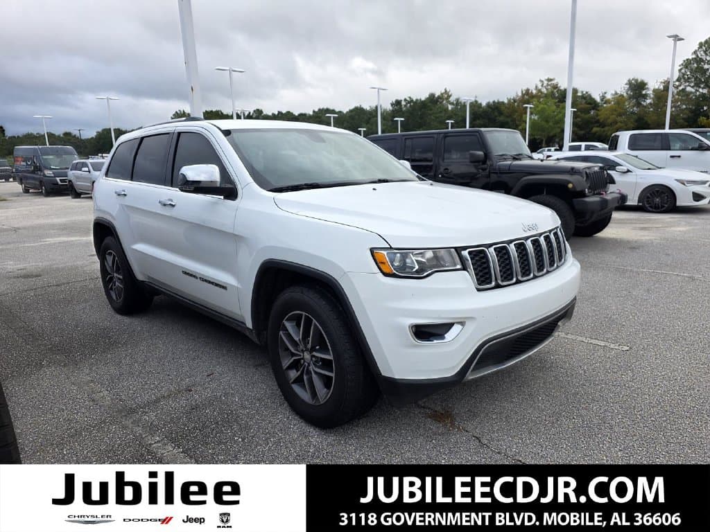 2018 Jeep Grand Cherokee Limited — photo 1 of 6