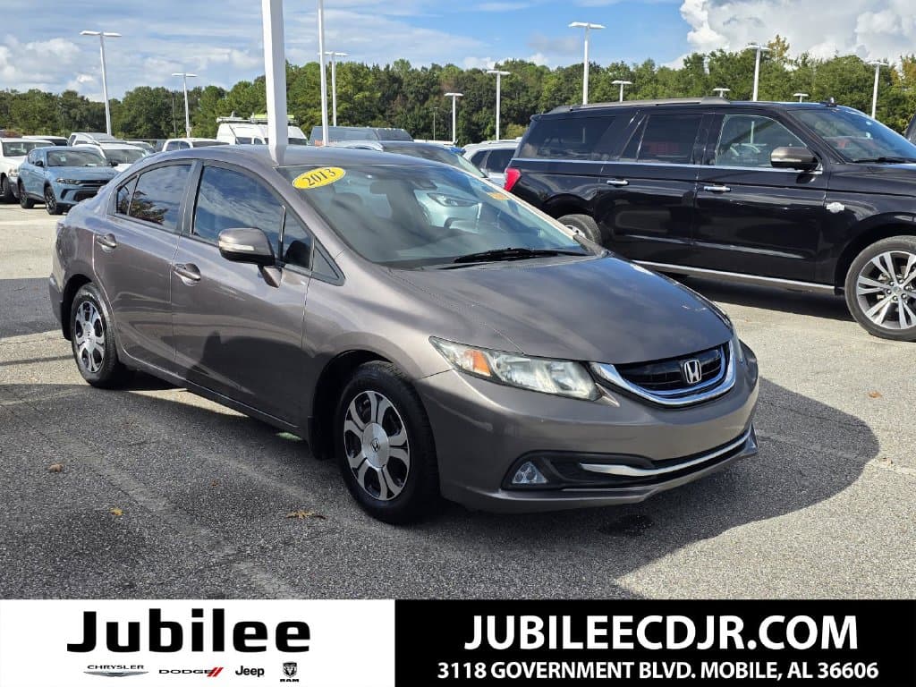 2013 Honda Civic Hybrid Base — photo 1 of 6